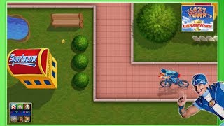 Lazy Town Champions  Cycling  Sportacus [upl. by Amrita]