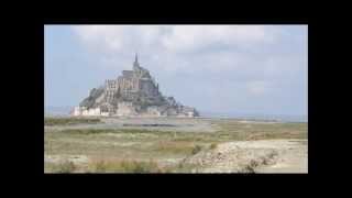 Mont Saint Michel en Normandie France [upl. by Nennahs]