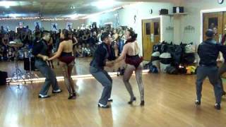 UMDA Performance Colaboration  Tampa Salsa Slam w Island Touch Dance Academy [upl. by Rosio]