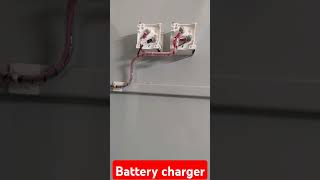 Panel Battery charger 10 Aservicegenset [upl. by Lirret204]