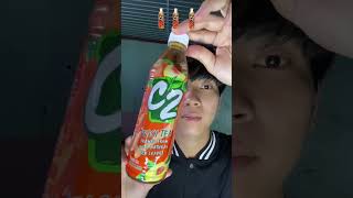 Drinking orange c2 sting mirinda green [upl. by Aisemaj]