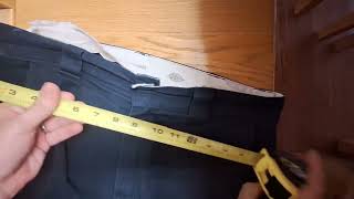 Dickies Relaxed Fit Cargo Work Pant Review 912 months out of this pair [upl. by Relyuhcs917]