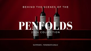 Behind the scenes of the Penfolds 2024 Collection [upl. by Ahsinyt137]