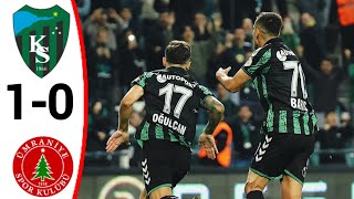 Kocaelispor  Ümraniyespor 10 All Goals and Extended Highlights [upl. by Yalonda]