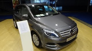 2015 MercedesBenz B 200 Natural Gas Drive  Auto Show Brussels 2015 [upl. by Ehudd]