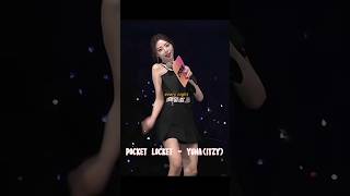 있지 유나가 말아주는 포켓로켓POCKET LOCKET 있지유나 itzyyuna pocketlocket [upl. by Faydra]