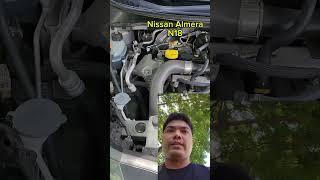 Nissan Almera N18 20222024 nababa ang level ng coolant ito explanation natin at advise [upl. by Meris]