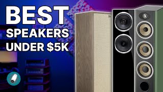 BEST Audiophile Speakers Under 5000  Focal Klipsch Fyne Audio [upl. by Ynwat]