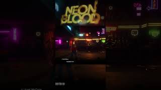 Neon Blood DEMO  Cyberpunk Pixelart Indie detective game pixelart cyberpunk [upl. by Zacharias]