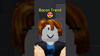 Bacon Trend 😍 trend baconhair [upl. by Henriques317]