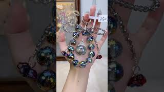 Beautiful mobile chain masterpiece  The ultimate mobile chain diy mobile charms chain handmade [upl. by Lyret]