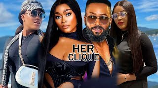 2024 NEW MOVIE HER CLIQUE FULL MOVIE FREDRICK LEONARDCHCH EKE LATEST NOLLYWOOD MOVIE [upl. by Alrep]