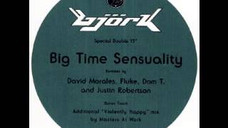 Björk  Big Time Sensuality Morales Def Klub MixDavid Morales [upl. by Post]