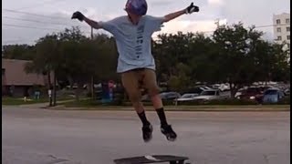 Longboarding FreeRide Tricks Turner Tenney [upl. by Porter26]