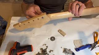 How to Remove Guitar Tuner Bushings With This Simple Tool [upl. by Piefer]