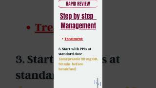 GERD  MANAGEMENT AND TREATMENT  Step by step Management Of GERD [upl. by Rip]