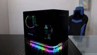 🔵 InWin A1 Plus PC Build [upl. by Silirama867]