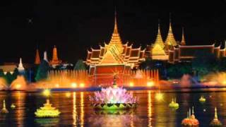 ลอยกระทง Loy Krathong  ฉันทนา กิติยพันธ์ [upl. by Edyaj]