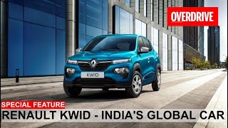 Special Feature Renault Kwid  Indias Global Car  OVERDRIVE [upl. by Shawnee]