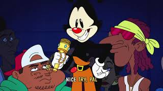 Animaniacs S1 Soundtrack  Rap Battle Pt 2  WaterTower [upl. by Sumahs]