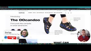 OOFOS The OOcandoo Shoe Now Available [upl. by Alvira]