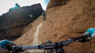 Mountain Biking the White Line in Sedona Arizona [upl. by Petulah]