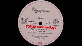 Kajagoogoo  The Lions Mouth The Beast Mix [upl. by Hourihan]