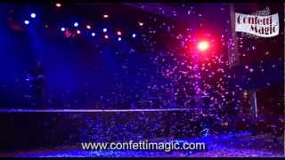 Hand Held Confetti Cannons  Sale and Hire [upl. by Harday]