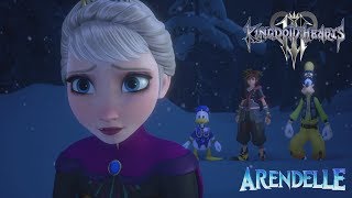 Kingdom Hearts 3  Arendelle Complete Gameplay Walkthrough 1080p 60FPS HD [upl. by Adoh]