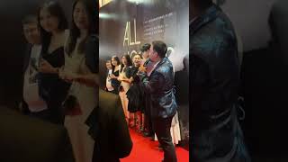 LIVE Keseruan di Red Carpet The 25 Gala film All Access to Rossa 25 Shining Years🎬✨ [upl. by Anirual]