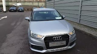 161D1391  Audi A1 16TDI 116BHP SLINE WITH CONTRAST ROOF RefId 541435 [upl. by Aselehc]