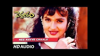 Nee Navve Chaalu Full Song  Peddarikam Songs  Jagapathi Babu Sukanya  Telugu Old Songs [upl. by Esylla]