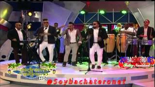 Tito Swing El Afortunado en Vivo en De Extremo a Extremo Soybachateronet [upl. by Ducan368]