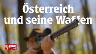 Reportage  Waffen in Österreich Symbol für Freiheit oder Gefahr [upl. by Liebowitz115]