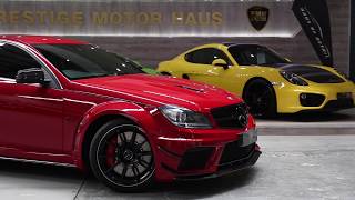 MercedesBenz C63 AMG  Black Series [upl. by Oahc]