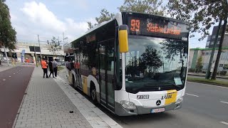 Mercedes Citaro C2 K 610086 Delijn De Polder Hansea 🇧🇪 [upl. by Enileda]