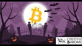 Crypto Barons  Episode 48  Creepy Crypto Chairty Collection [upl. by Muncey]