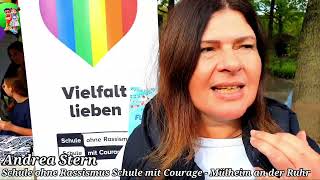 Besonderes Treffen mit Frau Andrea Stern – Unterstützung für Vielfalt und Mut in Mülheim [upl. by Anchie]