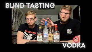 BLIND VODKA TASTING [upl. by Walcott317]