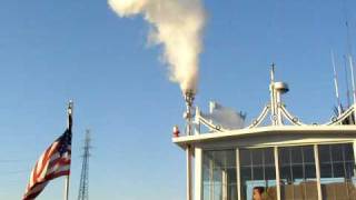 Steam Whistle of the NATCHEZ [upl. by Arturo783]