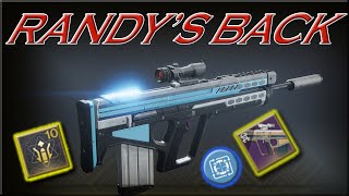 DESTINY 2  Randys Throwing Knife is BACK [upl. by Bryon]