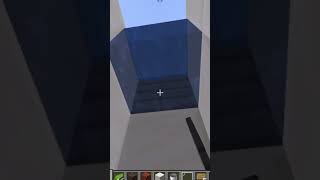 Como construir un ascensor bedrock minecraft parati subscribe minecraftmemes video tutorial [upl. by Ayeki]