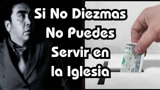 SI ERES POBRE NO PUEDES SERVIR EN LA IGLESIA [upl. by Airamana]