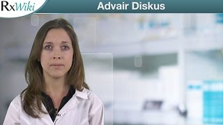 Advair Diskus a Prescription Medication Used to Treat Asthma and COPD [upl. by Akenihs]