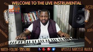 Live Instrumental Apostle Narcisse Majila 2nd Session [upl. by Mellen]