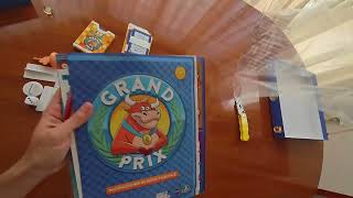 Grand Prix del Verano  Juego de Mesa Unboxing [upl. by Humfrey]