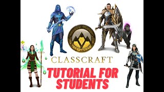 CLASSCRAFT TUTORIAL FOR STUDENTS TAGALOG [upl. by Sloan]