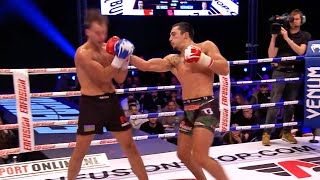 Thian De Vries vs Peter Verhaegh FULL FIGHT  Enfusion 143 [upl. by Atsylac]