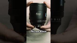 This NEW Lens Might Have SIGMA amp SAMYANG BEAT 👀📸 [upl. by Heller]