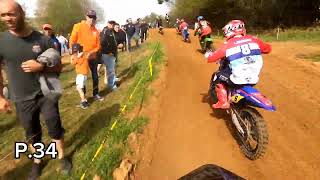 Gérouville Inter MX1 manche 1  Le comeback 🏁 Après 1 an sans course [upl. by Penrod]